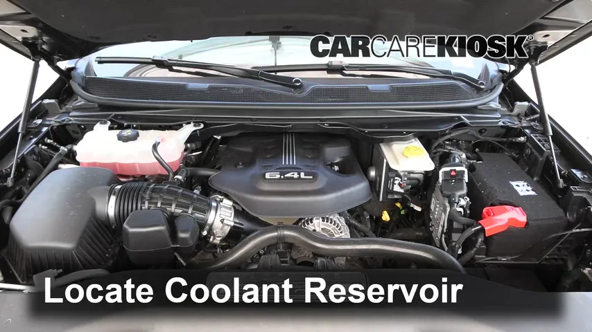 2022 Jeep Grand Wagoneer Series III 6.4L V8 Refrigerante (anticongelante)